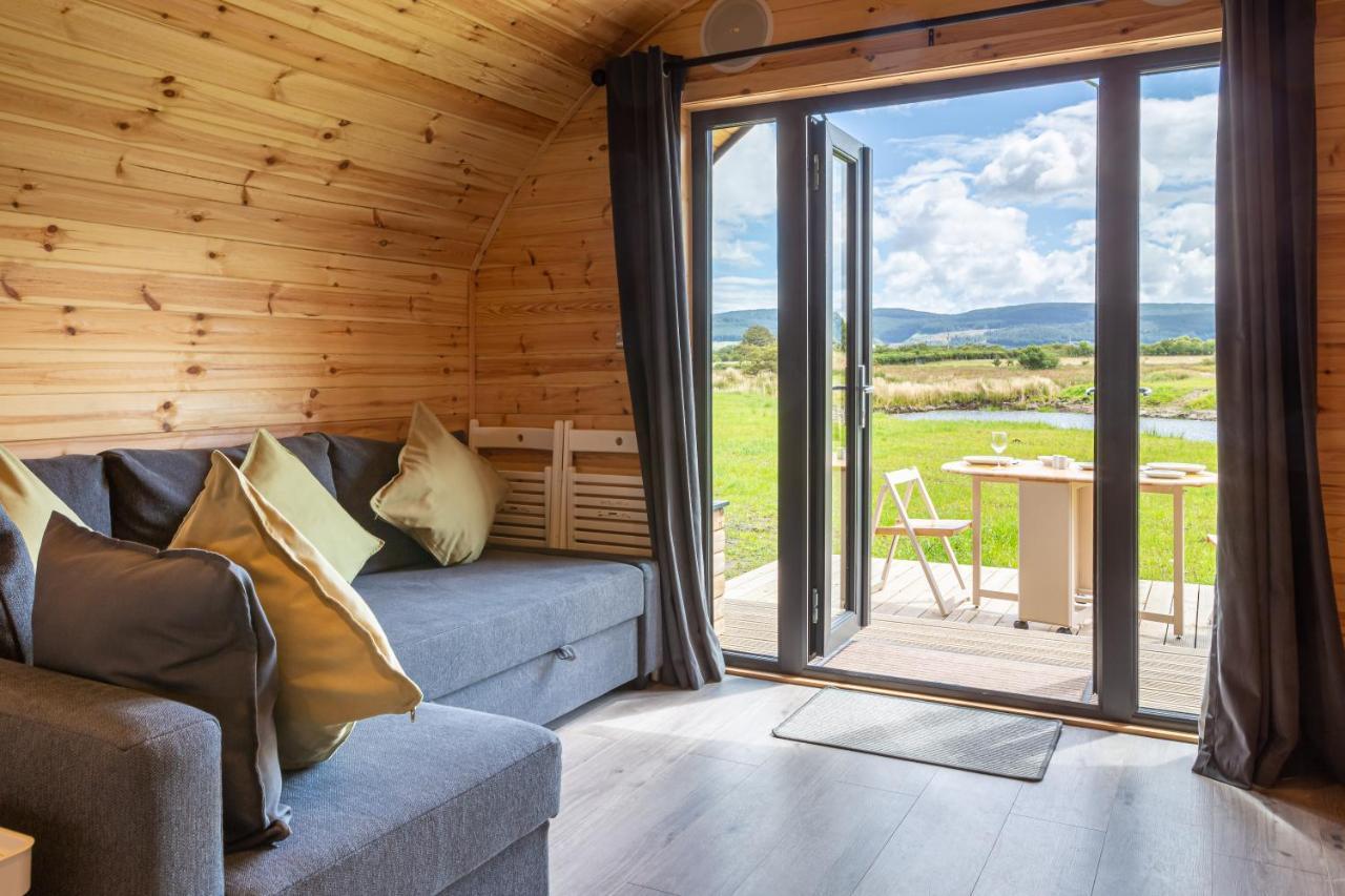 Kings Caves Glamping Ξενοδοχείο Torbeg Εξωτερικό φωτογραφία