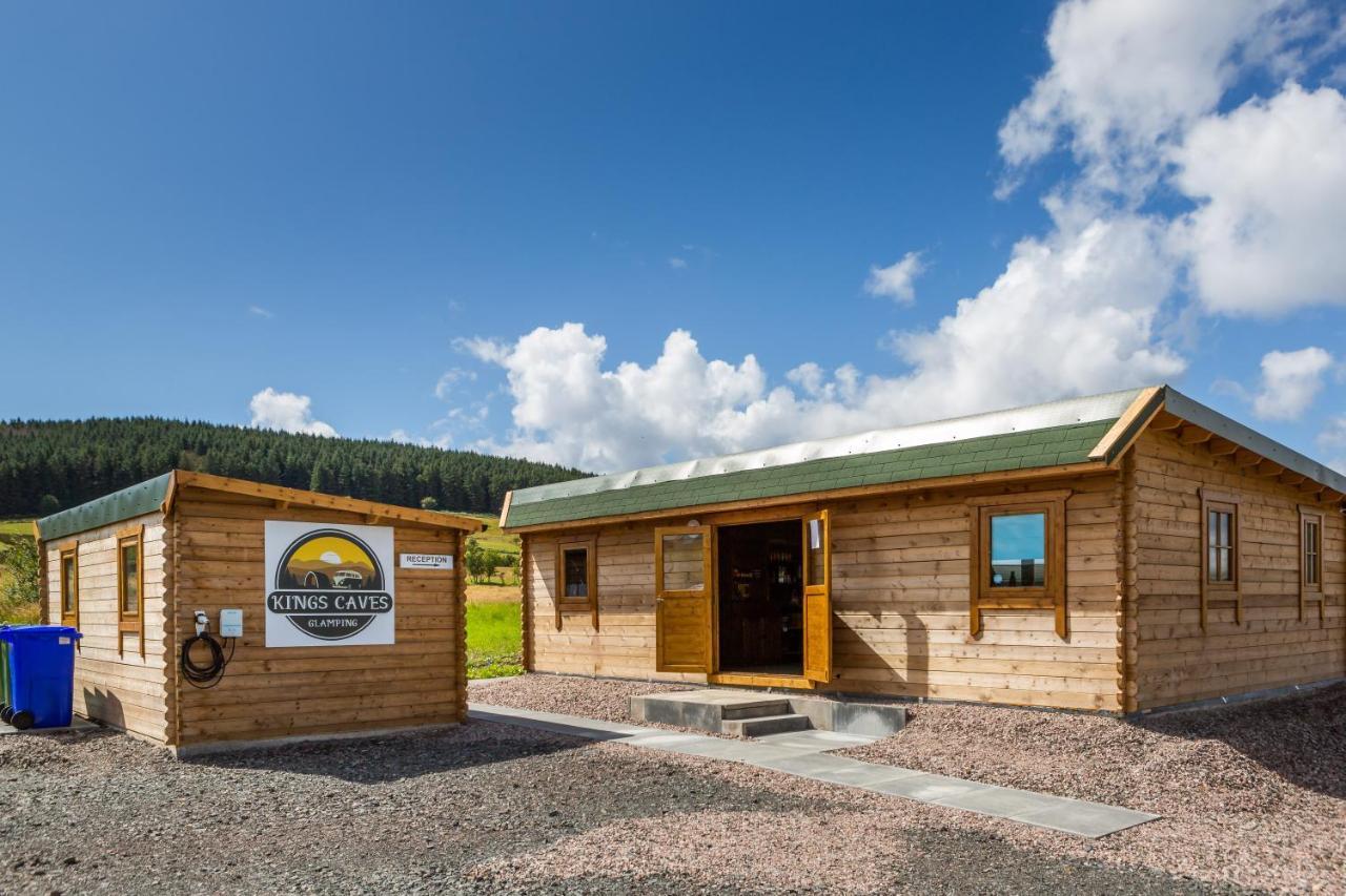 Kings Caves Glamping Ξενοδοχείο Torbeg Εξωτερικό φωτογραφία