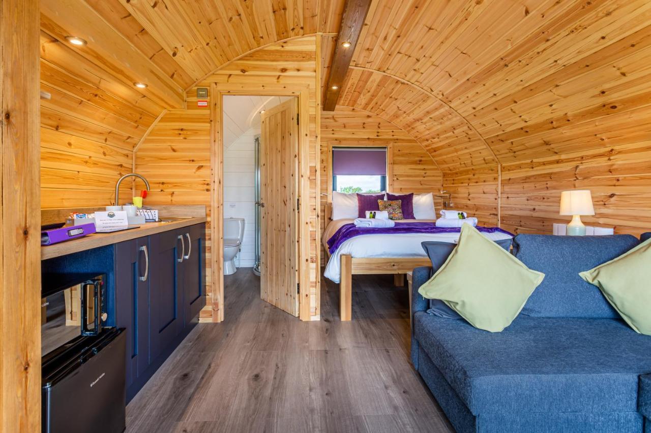 Kings Caves Glamping Ξενοδοχείο Torbeg Εξωτερικό φωτογραφία