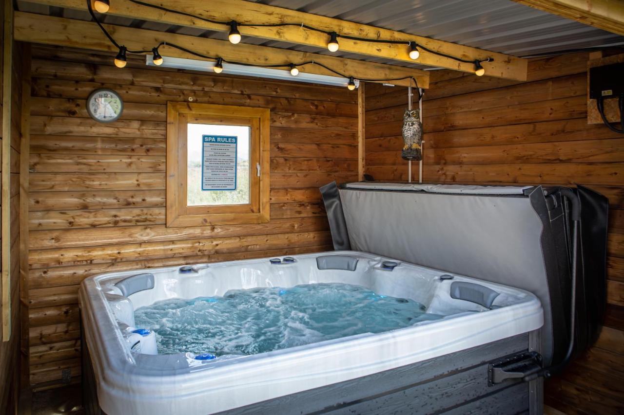 Kings Caves Glamping Ξενοδοχείο Torbeg Εξωτερικό φωτογραφία