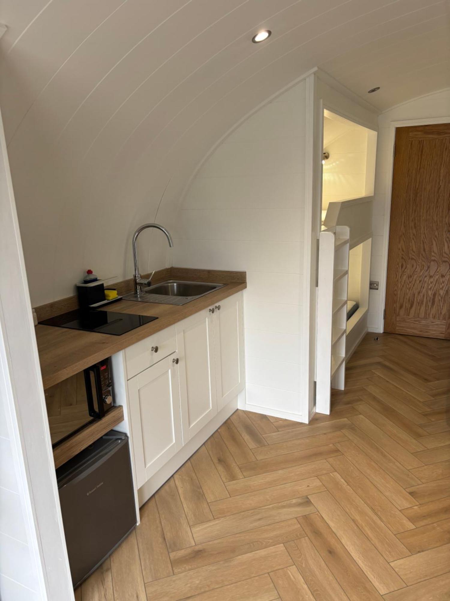 Kings Caves Glamping Ξενοδοχείο Torbeg Εξωτερικό φωτογραφία
