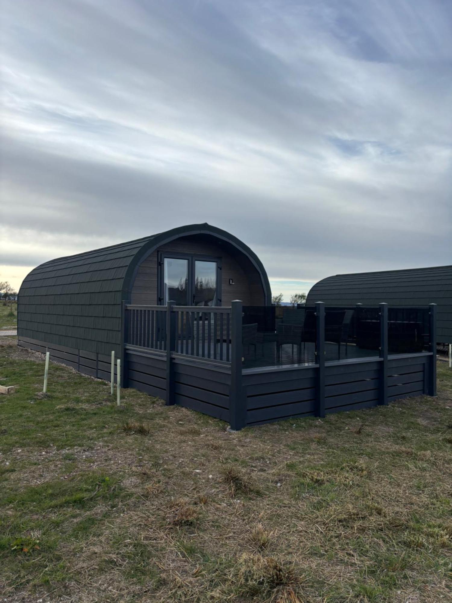 Kings Caves Glamping Ξενοδοχείο Torbeg Εξωτερικό φωτογραφία