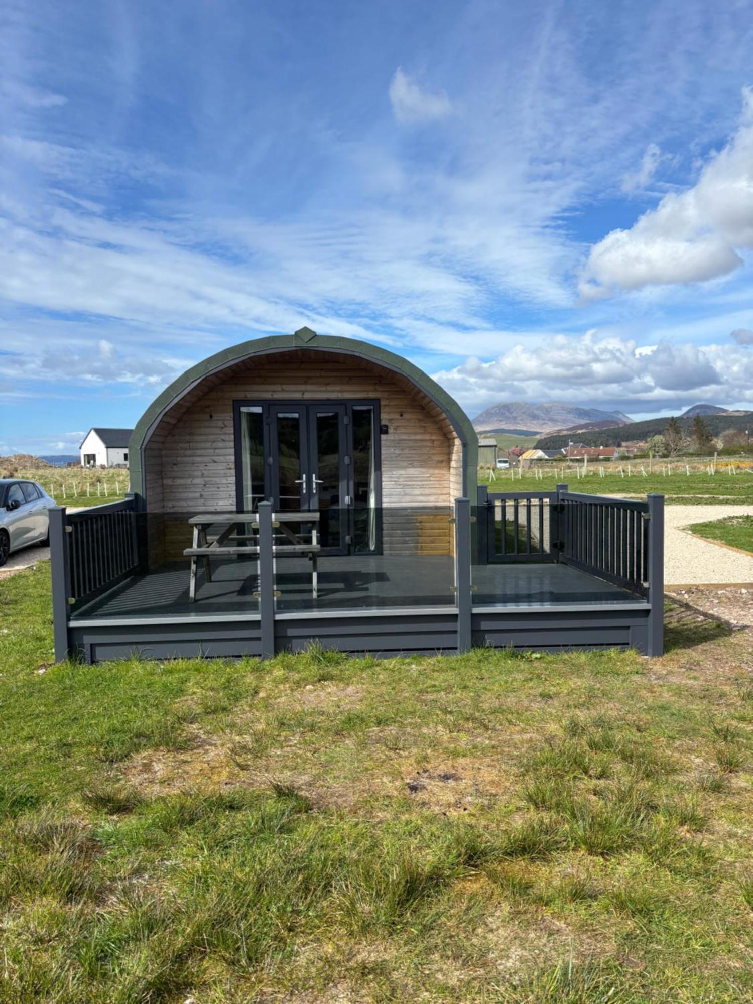 Kings Caves Glamping Ξενοδοχείο Torbeg Εξωτερικό φωτογραφία