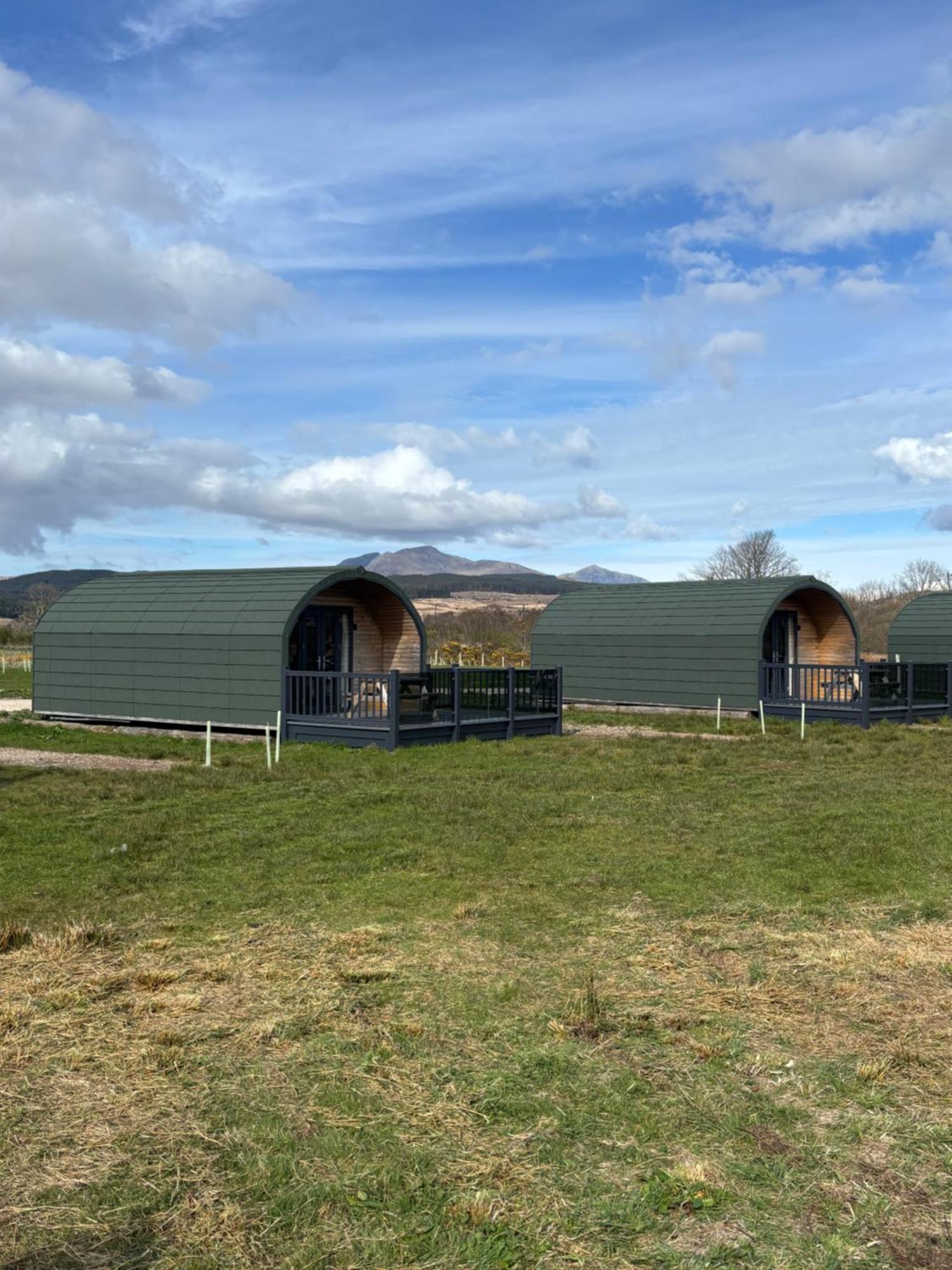 Kings Caves Glamping Ξενοδοχείο Torbeg Εξωτερικό φωτογραφία